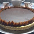 El cooksnap de Carolina Olivera G. cuando hizo Torta cabsha.