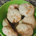 El cooksnap de Julieta cuando hizo Chipá de mandioca sin manteca, sin aceite, sin huevo, económicos y ricos.