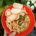 Cooksnap dari K'Okky Kitchen untuk resep Bubur Ayam Kuah Kuning