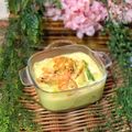 Cooksnap Salina Jalaludin semasa beliau membuat Udang masak lemak cili padi bersama nanas.