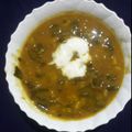 Ankita das का कुकस्नैप जब उन्होंने पालक की दाल (Palak ki dal recipe in hindi) बनाया था।