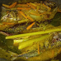 Cooksnap dari Hermin Astuti untuk resep Ikan gurame masak acar bumbu kuning