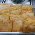 Cooksnap dari Leny Setiawan untuk resep 124. Martabak Tahu Kulit Lumpia