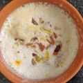Deepa Patel 's cooksnap of when they made કેસર પિસ્તા મટકા કુલ્ફી (Kesar Pista Matka Kulfi Recipe In Gujarati).