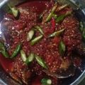 Cooksnap dari susantyy susantynani untuk resep Oseng klotok lombok ijo