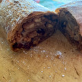 El cooksnap de Cisca cuando hizo Apple strudel.