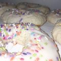 El cooksnap de Aldana Pérez cuando hizo Donas.