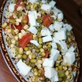 Abhilasha Singh का कुकस्नैप जब उन्होंने आंयल फ्री अंकूरित मूंग सैलाद(oil free ankurit salad recipe in hindi) बनाया था।
