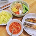 Cooksnap của Duc Vinh Tran khi họ làm theo món Cá Chấm Chiên Mắm- Xoài Bằm
