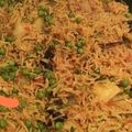Renu Dixit का कुकस्नैप जब उन्होंने वेजिटेबल पुलाव (Vegetable pulao recipe in hindi) बनाया था।