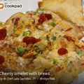@ Chef Lata Sachdev .77 का कुकस्नैप जब उन्होंने ब्रेड ऑमलेट क्रेक्स वाला(bread omelette cracks wala recipe in hindi) बनाया था।