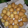 Cooksnap dari Roza Inna Bi Khairi untuk resep Donat Simple