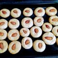 Poonam Singh का कुकस्नैप जब उन्होंने आटा बिस्कुट (aata biscuit recipe in hindi) बनाया था।