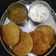 Ankita Kapil Varshney का कुकस्नैप जब उन्होंने कच्चे केले की स्टफ्ड कचौड़ी(kachhe kele ki stuffed kachodi recipe in hindi) बनाया था।