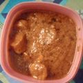 Anjana Sahil Manchanda का कुकस्नैप जब उन्होंने सोया चाप ग्रेवी(soya chaap gravy recipe in hindi) बनाया था।
