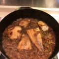El cooksnap de isazazo cuando hizo Pescado encebollado al vino blanco.