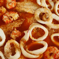El cooksnap de Encarna Pérez (La Cocina De Encarni) cuando hizo Bacalao fresco con gambas en salsita.
