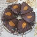 صورة من 🍓🇩🇿Sweet Fresa🍓، شاركها بعد تجربة وصفة حلوة جافة بدون بيض بالجبن والشوكولا