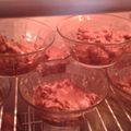 El cooksnap de Cynthia Virginia Ottonello cuando hizo Postre helado fácil de crema con dulce de leche y chocolate.