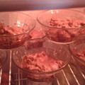 El cooksnap de Cynthia Virginia Ottonello cuando hizo Postre helado fácil de crema con dulce de leche y chocolate.