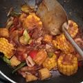 Cooksnap dari Reni Anggraeni untuk resep Udang cumi saus padang
