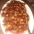Mansi का कुकस्नैप जब उन्होंने फ्राइड कॉर्न चाट (( fried corn chat recipe in Hindi) बनाया था।