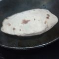 Aruna Thapar's cooksnap of when they made Fulka.