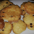 El cooksnap de Marisa Nogués cuando hizo Galletas con Chips de chocolate Elena.