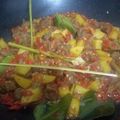 Cooksnap dari Marlene Hadiana untuk resep Daging Kentang Balado