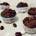 El cooksnap de Luna Ponce cuando hizo Magdalenas Fit de Chocolate.