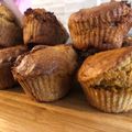El cooksnap de cecy cuando hizo Muffin de zanahoria de harina integral.