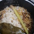 Cooksnap dari Kaylu Cu untuk resep Nasi Liwet Ricecooker Simple