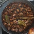 El cooksnap de Pilar Sevilla Novillo cuando hizo Guiso de carne magra de cerdo.