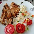 El cooksnap de Carlos Sanchez cuando hizo Arroz blanco.