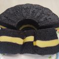 Cooksnap dari V untuk resep Bolu ketan hitam cheese kukus