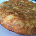 El cooksnap de marina cuando hizo Tortilla de Patata.
