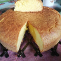 El cooksnap de Klaudia Hormaechea cuando hizo Torta de naranja licuada.