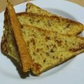 Cooksnap dari Riice Ayu untuk resep French Toast (Roti Bakar Telor ala Perancis)