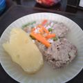El cooksnap de Angela Delgado cuando hizo Albóndigas.
