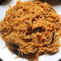 R Sheriff's cooksnap of when they made சேமியா கீமா பிரியாணி.