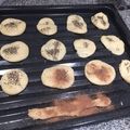 El cooksnap de Agustina Díaz cuando hizo Alfajores de maicena.