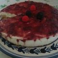 El cooksnap de Inge cuando hizo Tarta de queso sin horno sencillísima y deliciosa!.