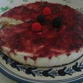 El cooksnap de Inge cuando hizo Tarta de queso sin horno sencillísima y deliciosa!.