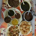 Ankita Solanki's cooksnap of when they made ચટપટી પાણી પૂરી(Chatpati Pani Puri Recipe In Gujarati).