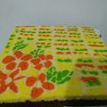 Cooksnap dari Ni Putu Yuli untuk resep Brownies kukus batik