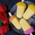 @shipra verma का कुकस्नैप जब उन्होंने थंडाई कस्टर्ड पप्साइकिल (Thandai custard popsicle recipe in Hindi) बनाया था।