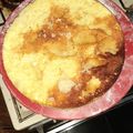 El cooksnap de Araa Gatti cuando hizo Torta de Manzana.