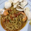 Cooksnap dari firly pradani untuk resep Mie Aceh Spesial Kuah Pedas Simple