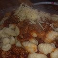 El cooksnap de Giuli Vega cuando hizo Ñoquis de Papa y Harina Común 000.