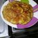 El cooksnap de Natalia Morel cuando hizo Tortilla de papas con queso cremoso.